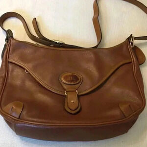 Allan Edward vintage leather purse